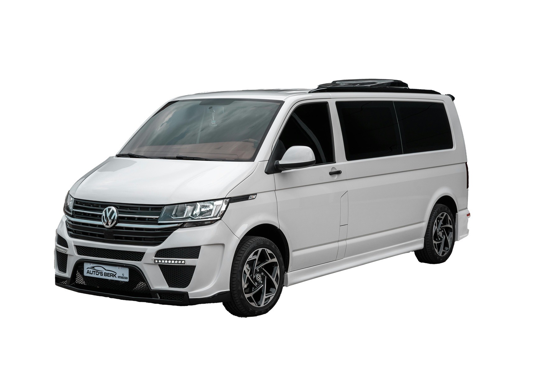 Blue SUV representing transportation risks coverage